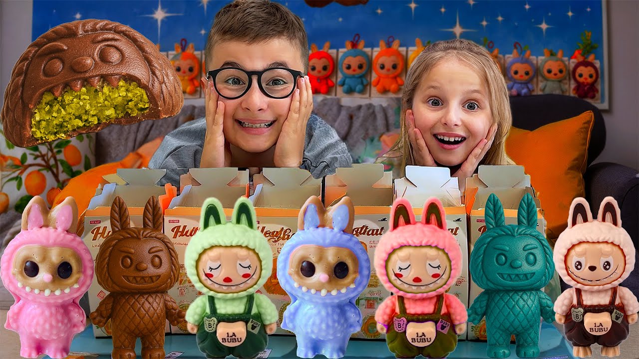 Vanatoarea de LABUBU din CIOCOLATA! 🍫🫨