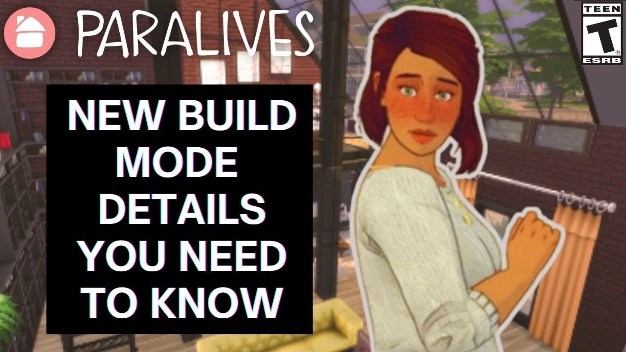 Paralives Reveals New Build Mode Details ...
