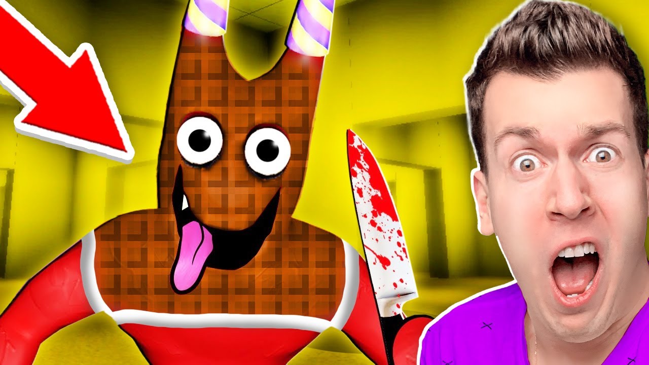 😱 Мой ДРУГ НАШЁЛ *УДАЛЁННЫЙ* МОРФ БАНБАН в ЗАКУЛИСЬЕ в ROBLOX ! ВЛАДУС