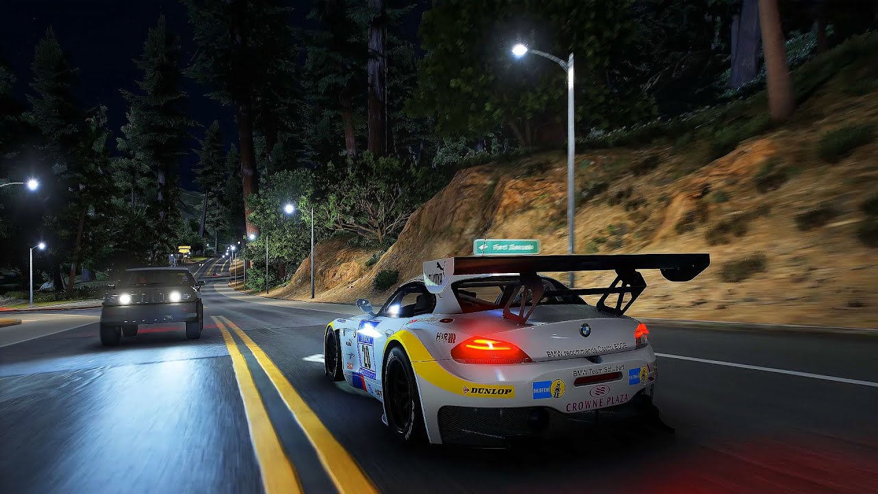 GTA 5 Remastered Graphics Mod 2021 | Next Level Lighting Gameplay Mixed Out Vegetation On RTX 3080