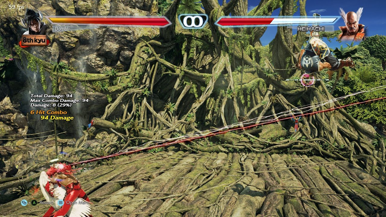 TURBO Mode Death Combo | TEKKEN 7
