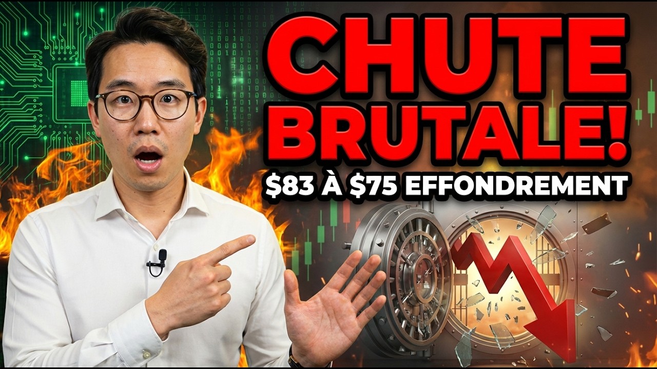 JE VOUS AVAIS PRÉVENUS: L'Argent Chute de $83 à $75 – La Résistance Écrase Tout!