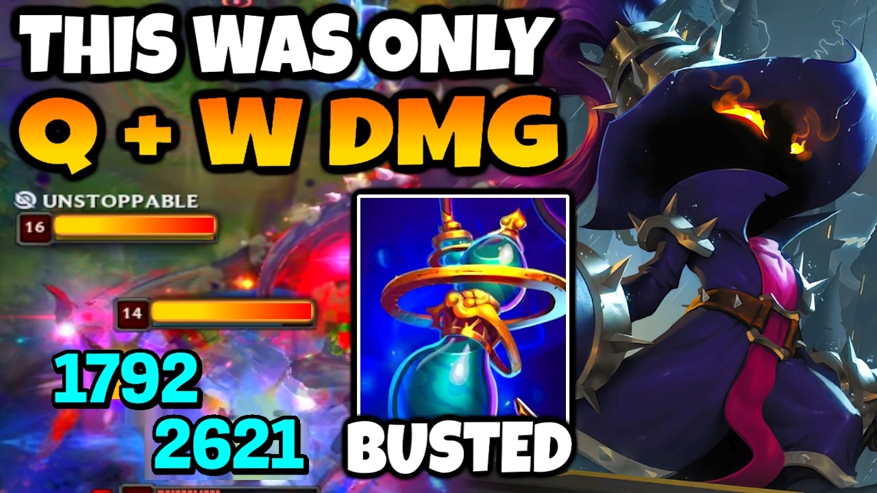 When Veigar can ONE SHOT with ONLY Q + W