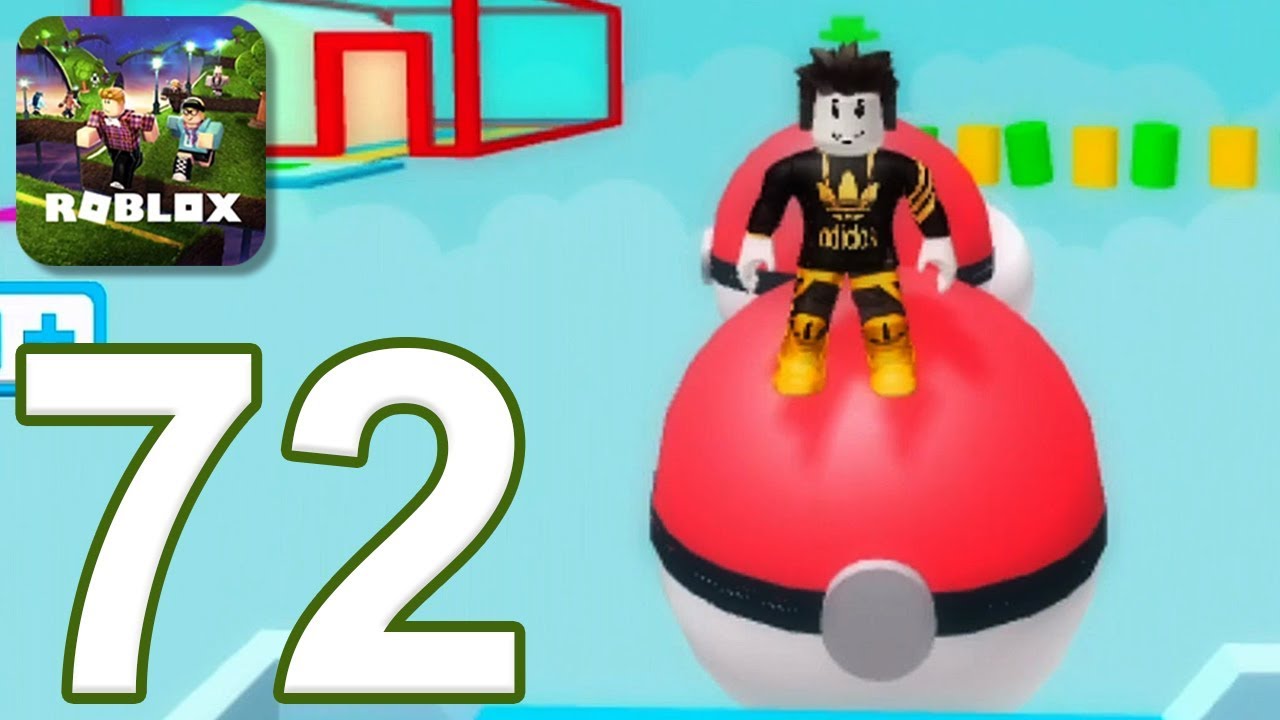Roblox Mobile - Gameplay Walkthrough Part 72 - Easy Fun Obby (iOS, Android)