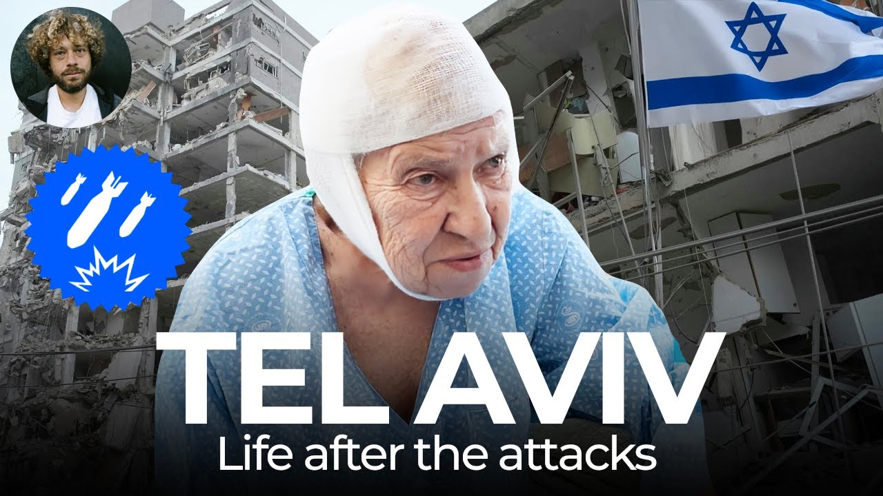 Tel Aviv Under Fire | Israel vs Iran: Chronicle of 10 Tense Days