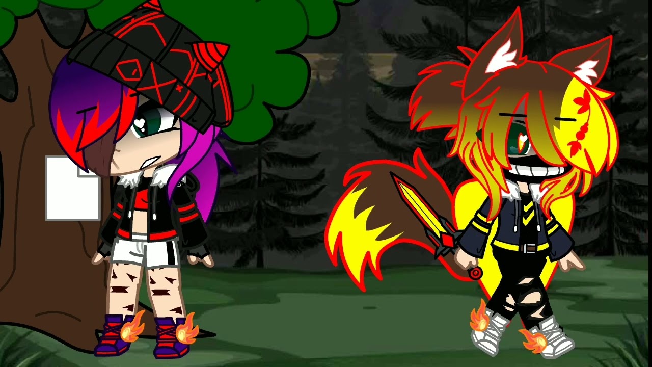 If IRL me meet the Creepypastas. P.2 (Ft. New OC) ||Slenderman's game.||