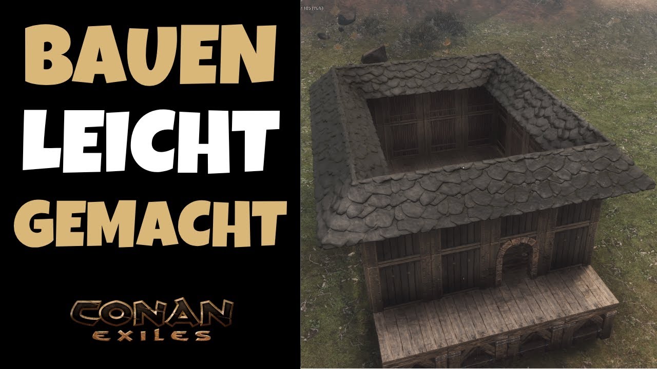Besser bauen in Conan Exiles – Tipps für Anfänger & Profis
