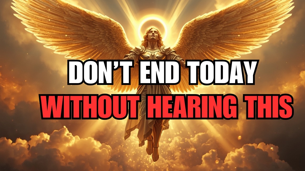 CHOSEN ONE God Is Trying to Stop You from Skipping – This Is His Request 🙌  Prophetic Message