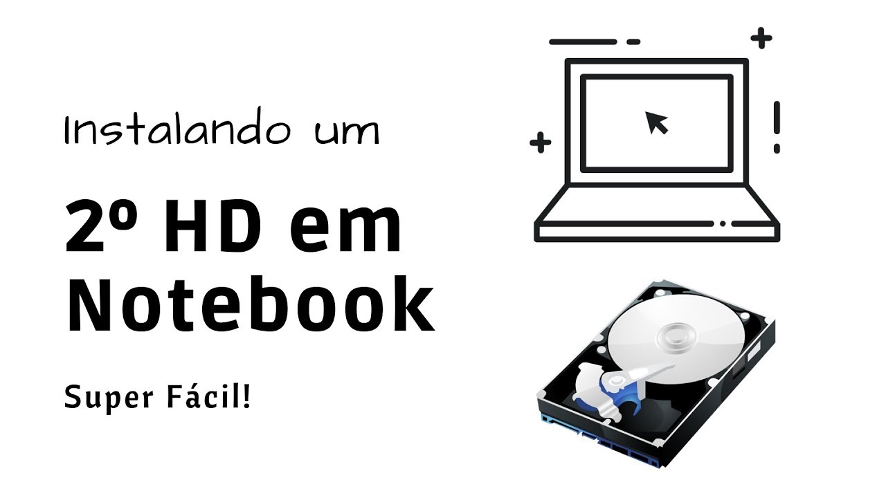 Como Instalar um Segundo HD em Notebook - Muito Fácil!!!