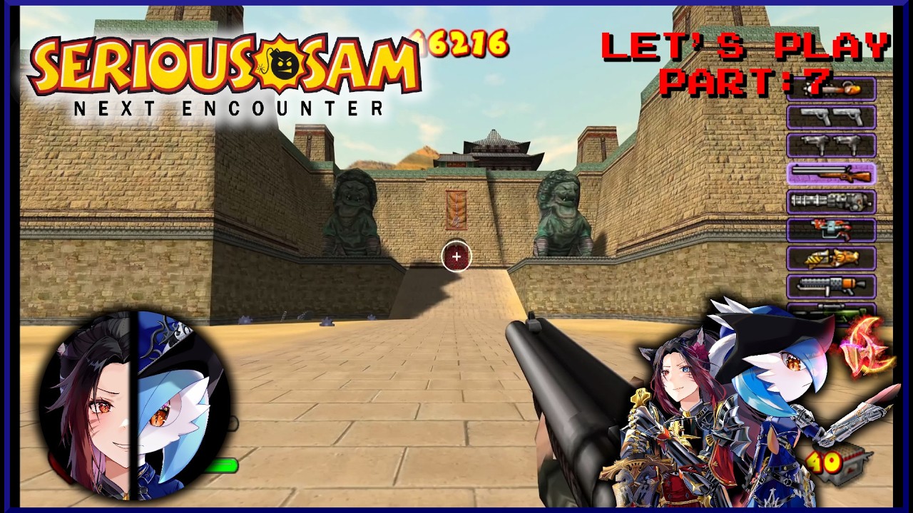 Let's Play Serious Sam The Next Encounter 07: Desert Fortress