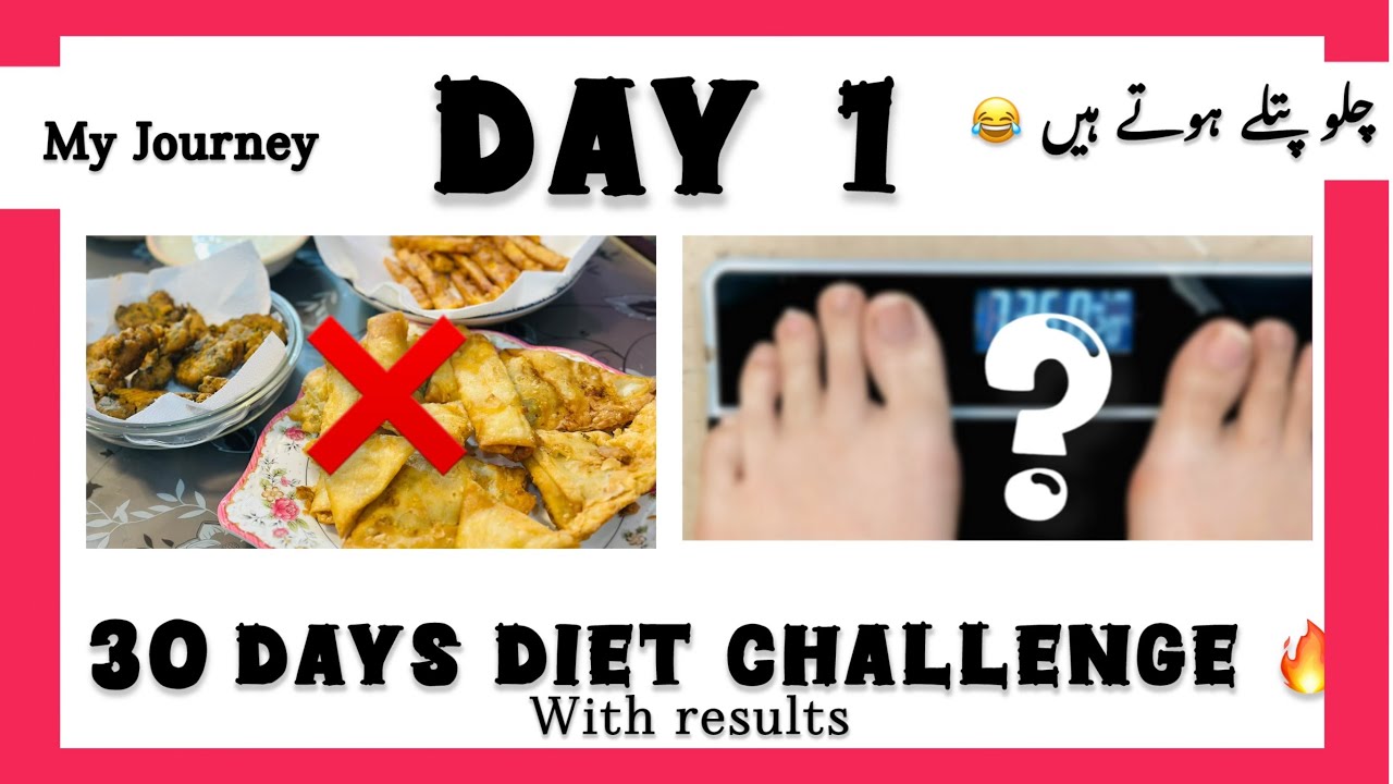 Healthy Weight Loss Challenge (Day 1) 🔥