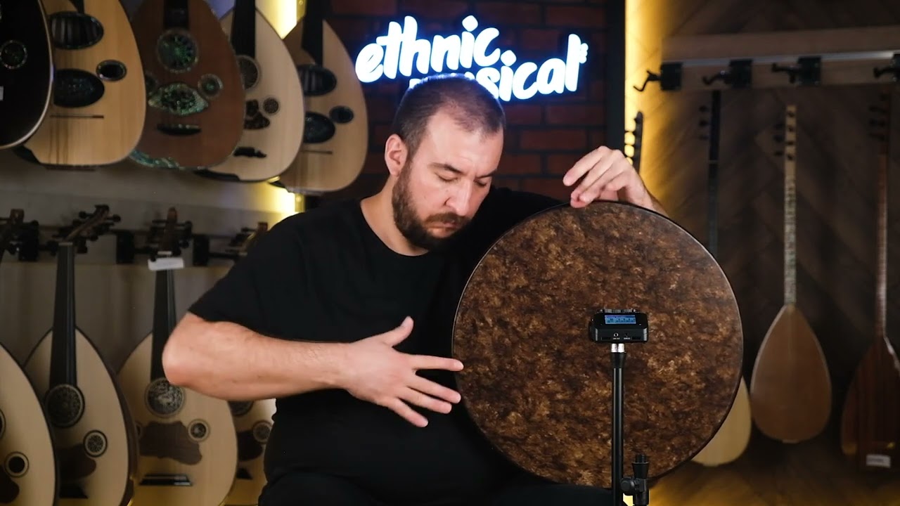 Professional Bendir Frame Drum 18.5