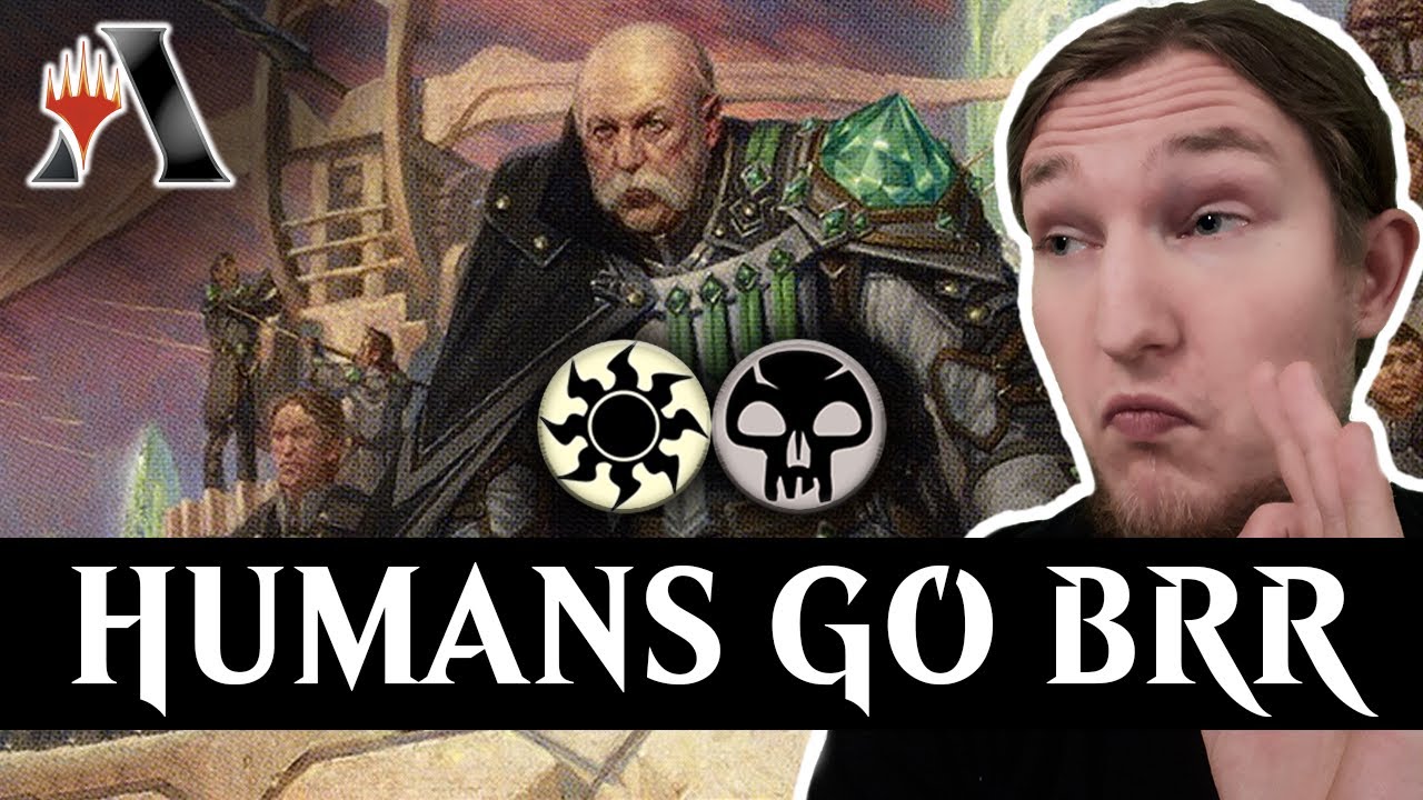 OH THE HUMANITY! | Kudro Human Tribal Historic Brawl Commander