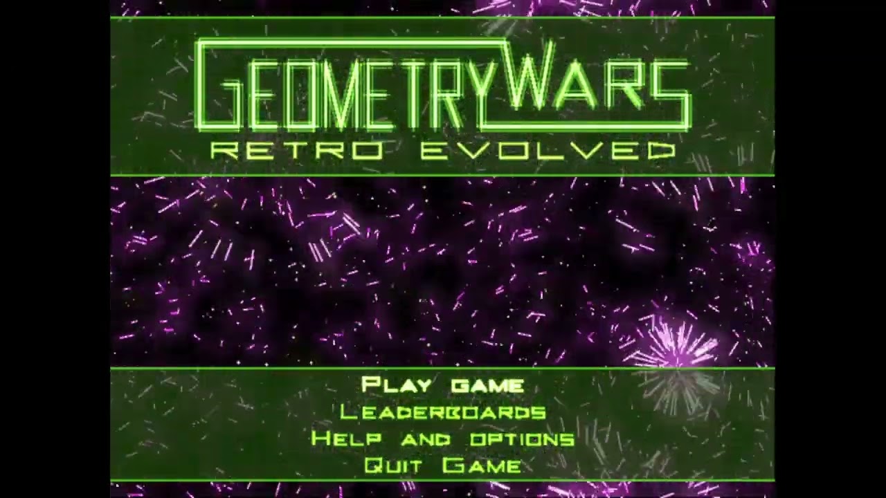 Geometry Wars Retro Evolved (2003)
