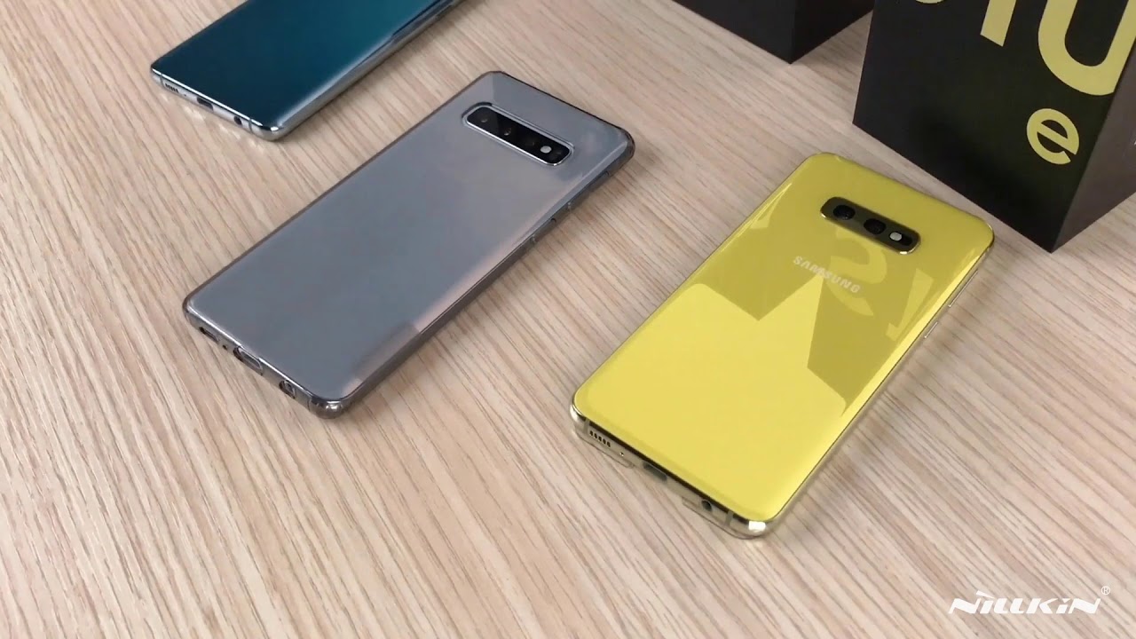 For Samsung Galaxy S10/S10 Plus/S10e NILLKIN Matte Protective Cover