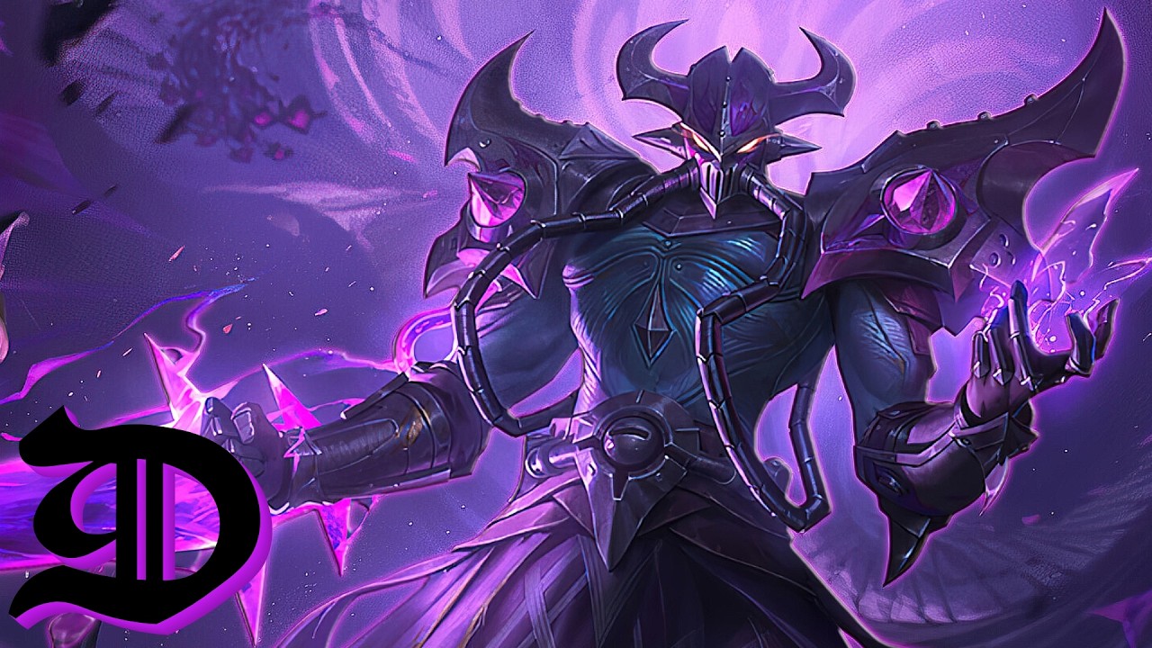 Kassadin (Legue Of Legends) Andarilho do Vazio I DunRap