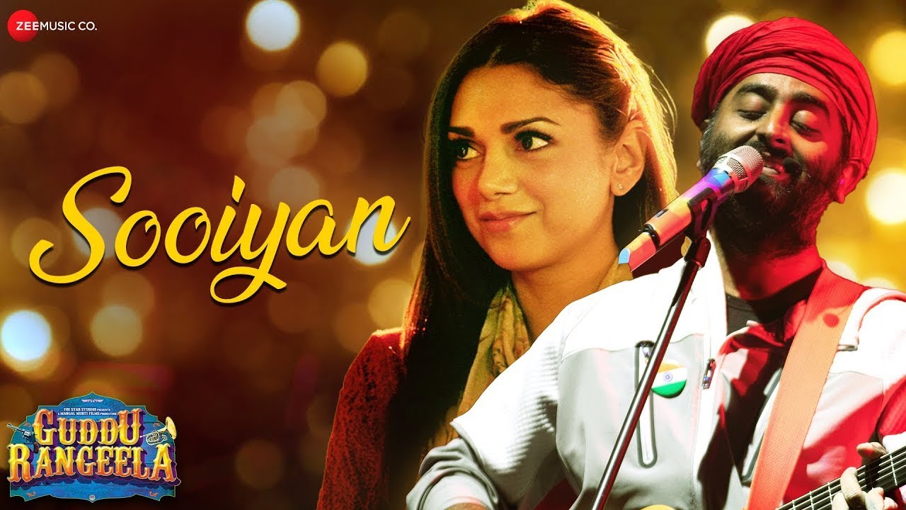 Arijit Singh (Lyrical) - Sooiyan | Aditi Rao Hydari & Amit Sadh | Chinmayi Sripada | Guddu Rangeela