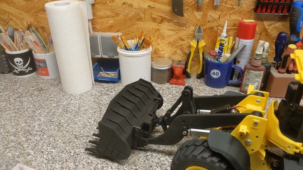 Volvo L120H 1:14 Test