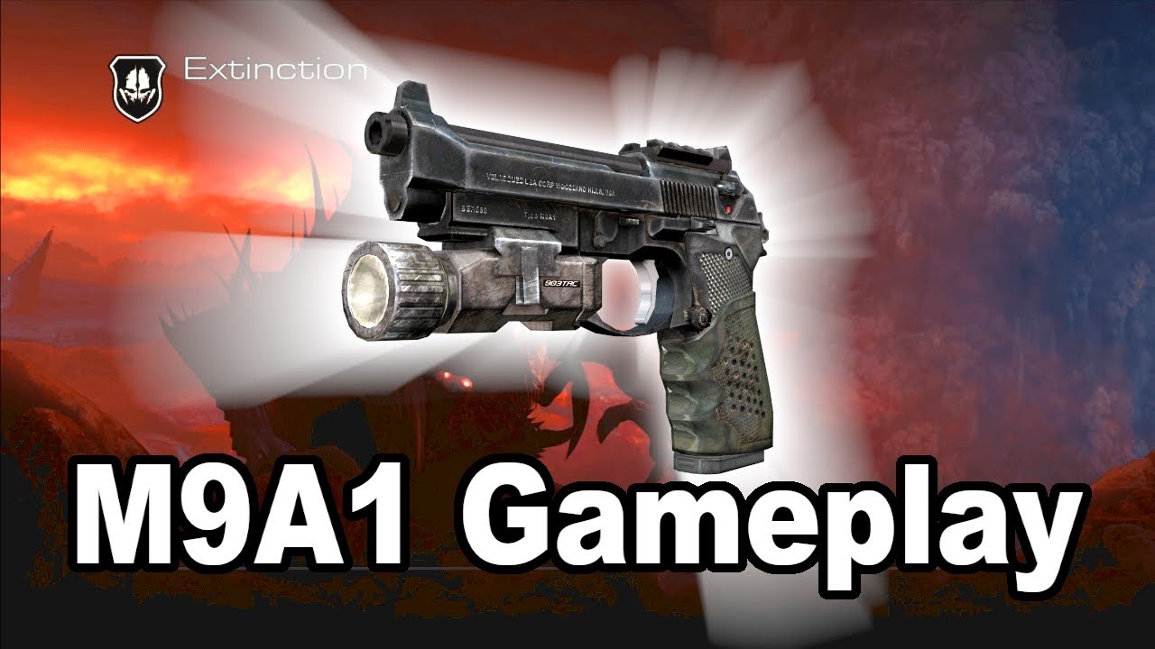 【Extinction】M9A1 in Point of Contact Gameplay【CoD:Ghosts】