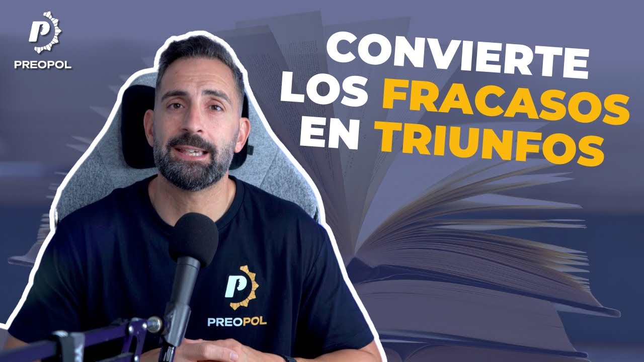 🔴 Suspender en Oposiciones: Mi Experiencia y Consejos para Triunfar ✅