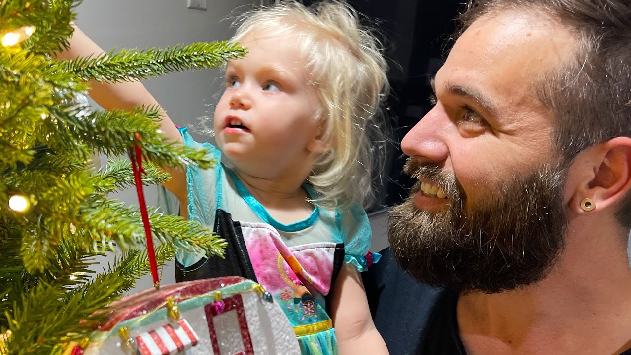 WE ALL NEED SOME HOLIDAY CHEER! Is it too early for a Christmas tree?