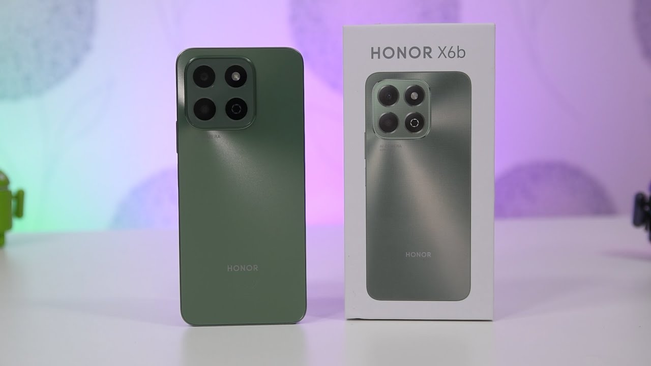 HONOR X6b Обзор бюджетного смартфона