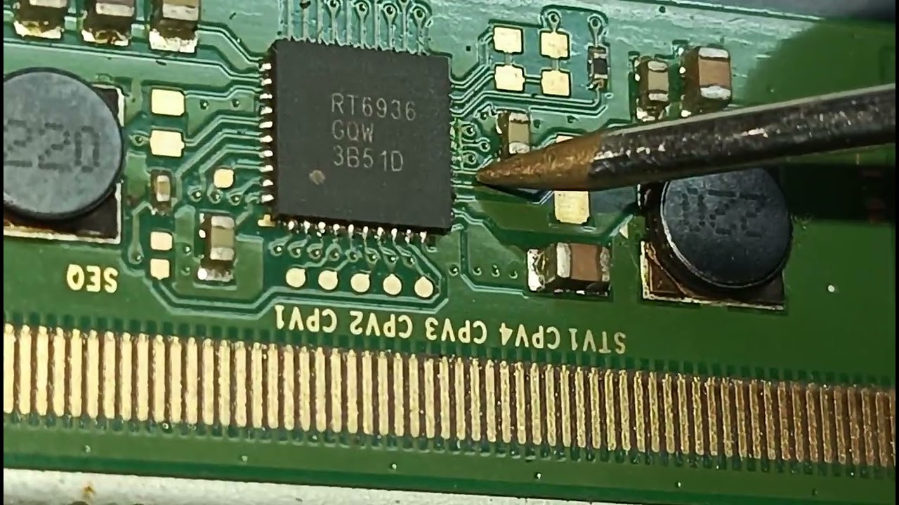 DEVANT LED TV FADE AWAY PICTURE AFTER FEW SECONDS! HOW TO REPAIR..