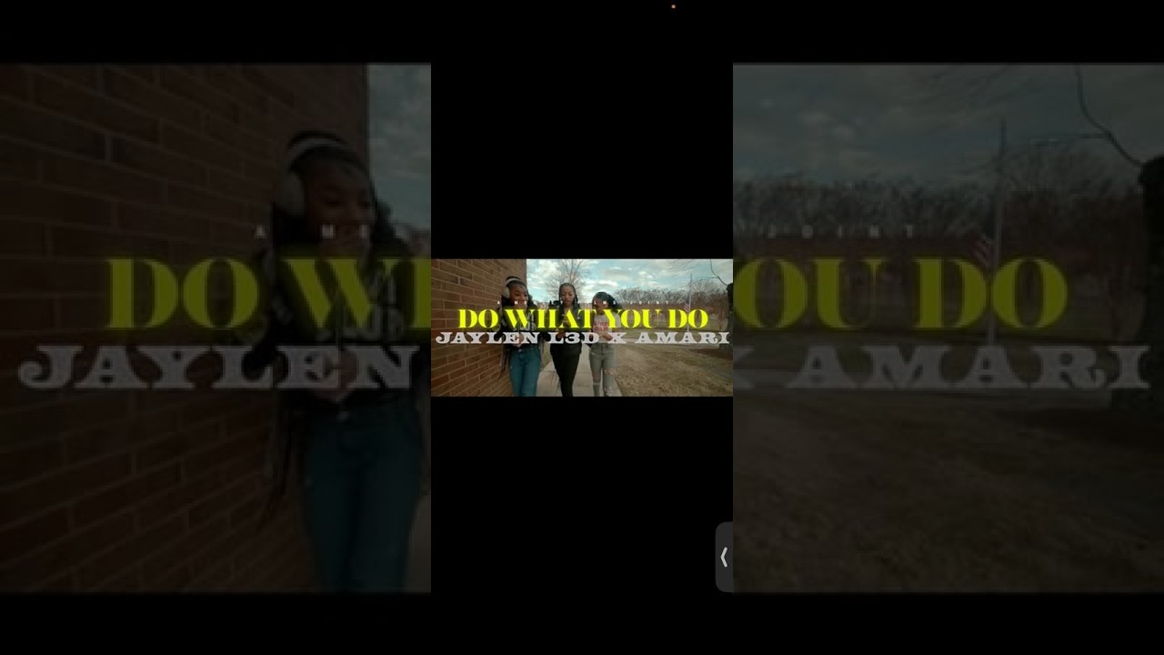 L3D-Do What You Do(feat. Mari) [Official Video]