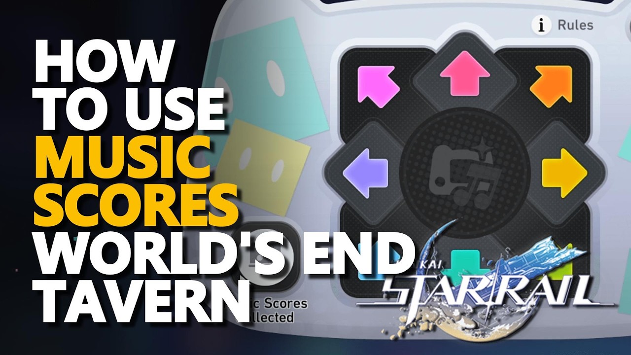 How to use Music Scores World's End Tavern Honkai Star Rail