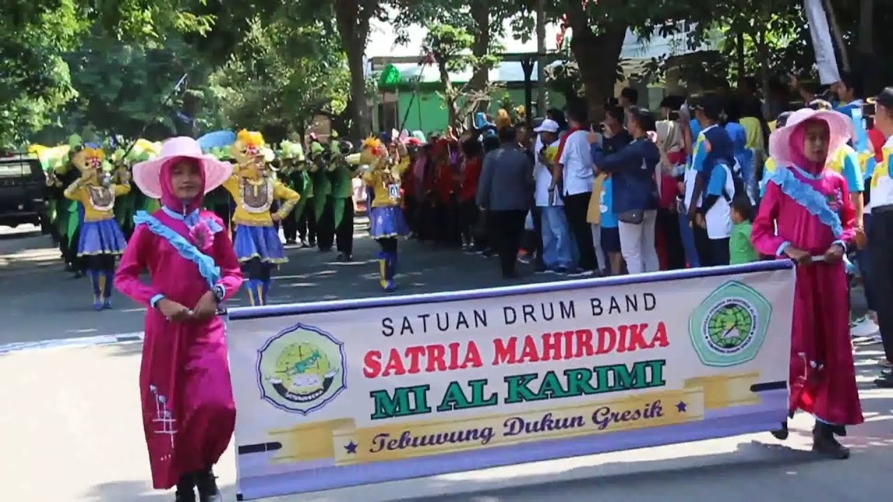 DRUM BAND/MARCHING BAND - SATRIA MAHARDIKA - MI AL KARIMI