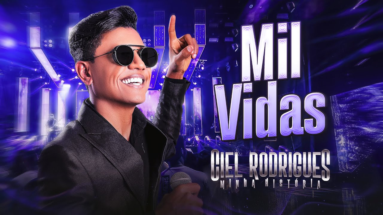 Ciel Rodrigues - Mil Vidas (DVD Minha História)