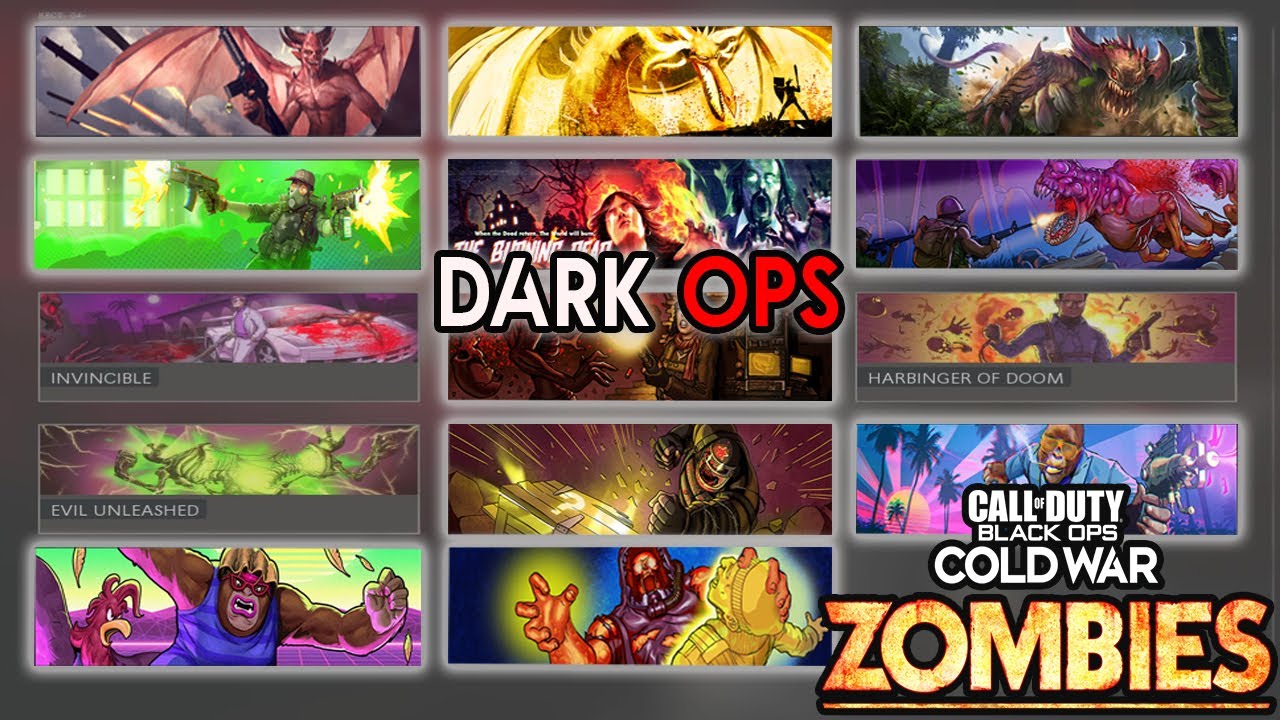 HOW To Complete EVERY DARK OPS CHALLENGES! Black Ops Cold War Zombies Tutorial