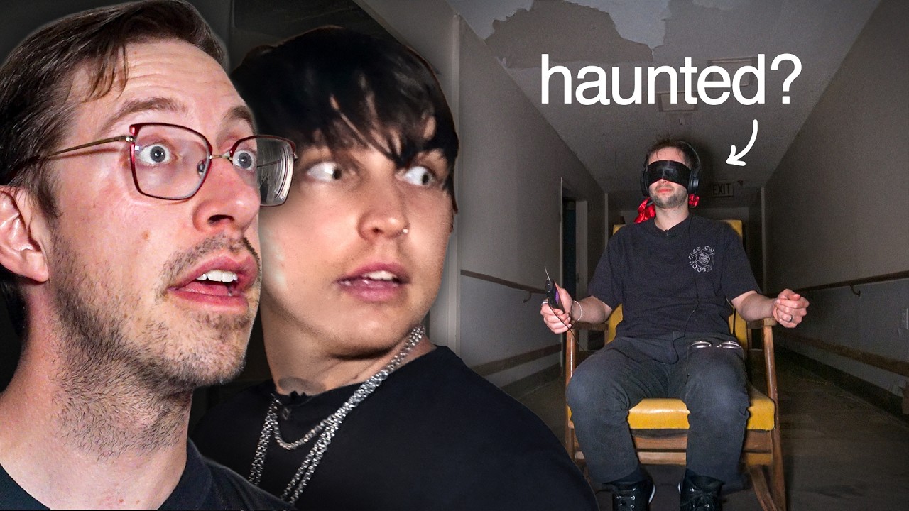 Try Guys Try Ghost Hunting feat. Sam & Colby and Project Fear
