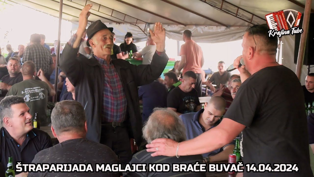 Siniša i Dragan - Nebi dao svojih doratova Miks za štrapare Maglajci (Uživo 2024)