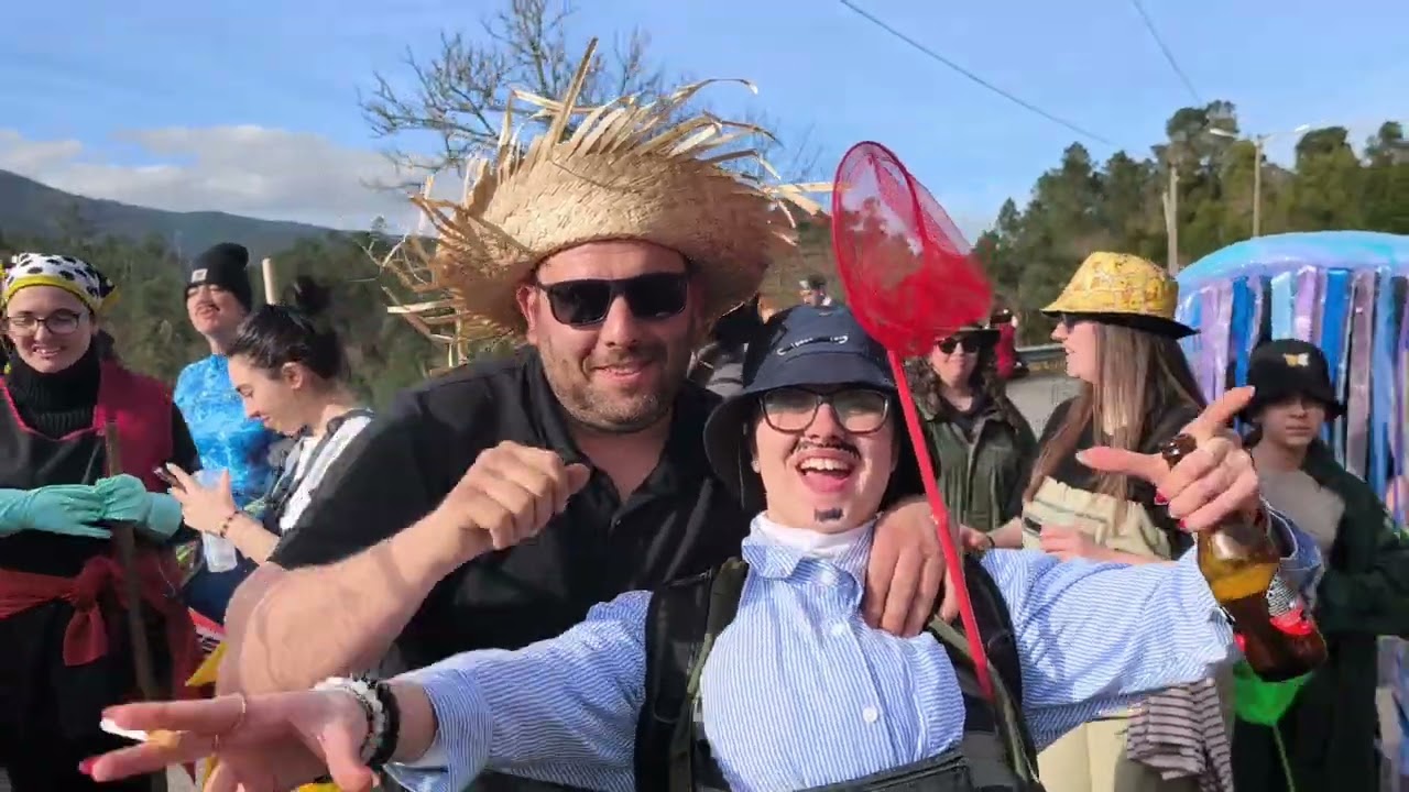Carnavales Cortegada 2026 últimos retoques 