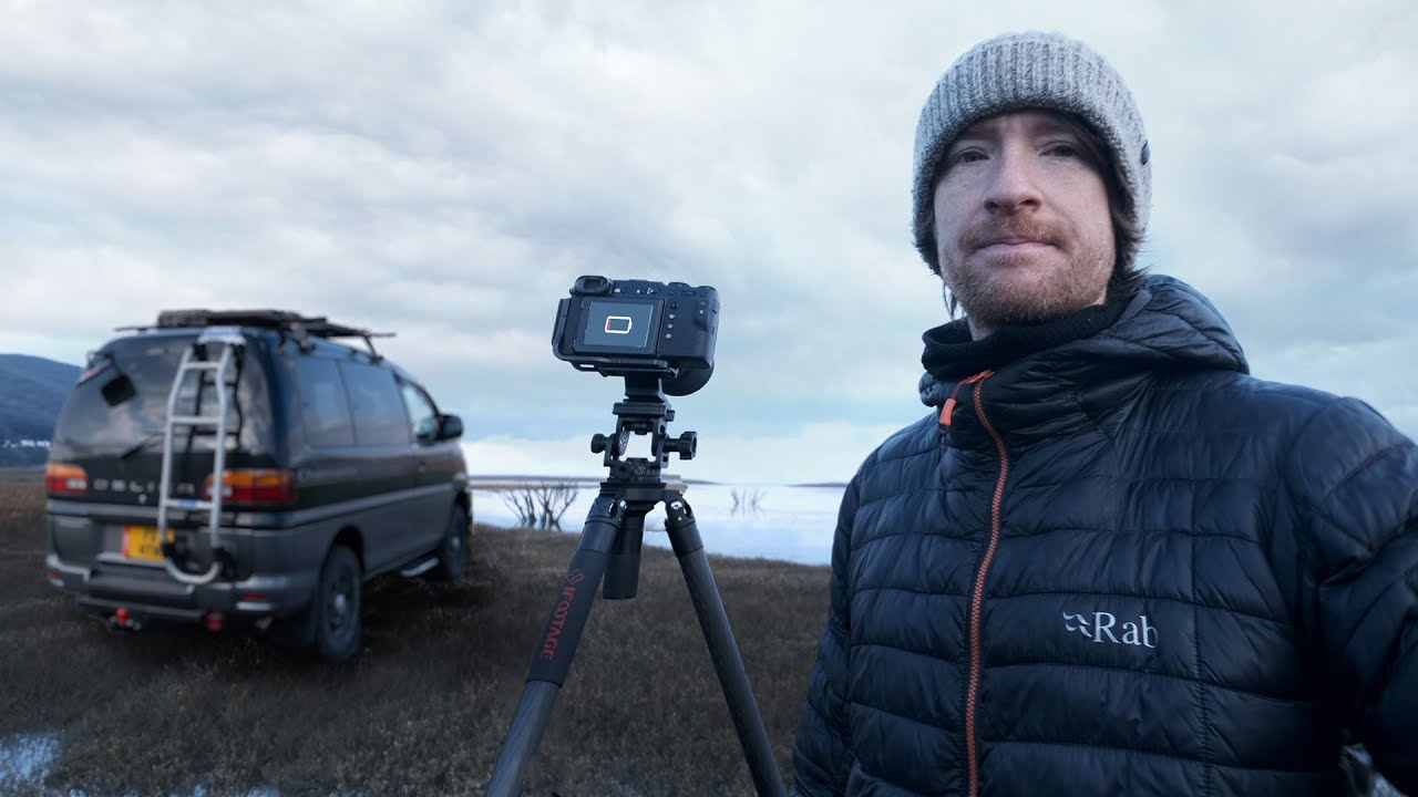 Photography Roadtrip | Silly Mistake Flat Battery