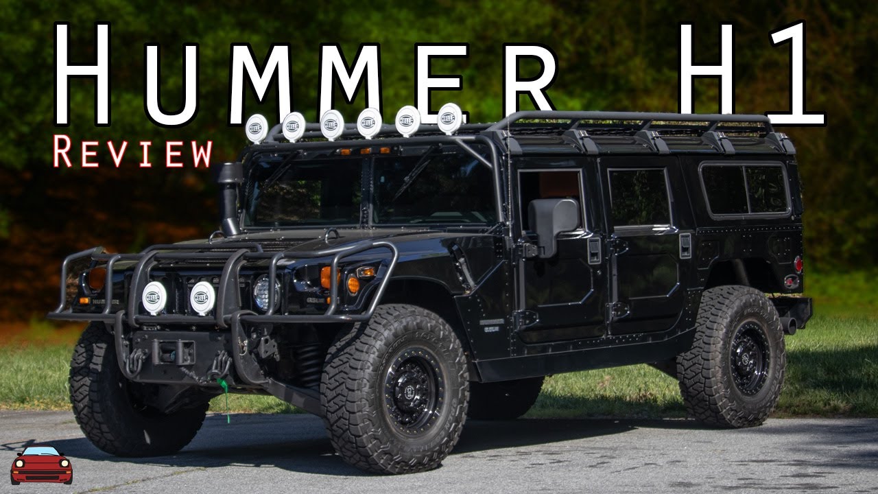1997 Hummer H1 Review - A Military Vehicle Civilians Could Buy!