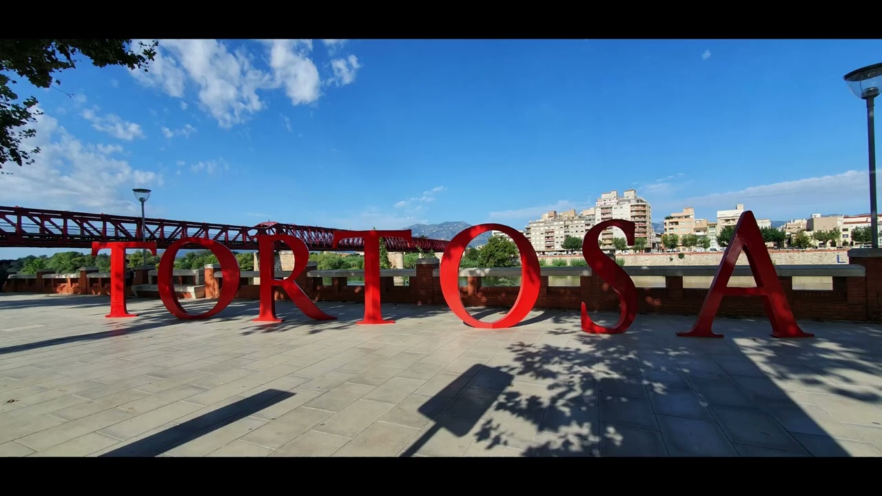VIATGE A TORTOSA. 14 al 16 Setembre 2021