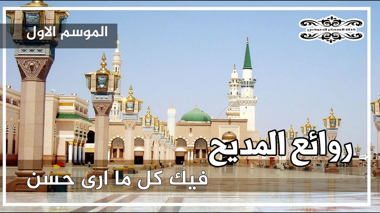 فيك كل ما ارى حسن مديح نبوي روعة
