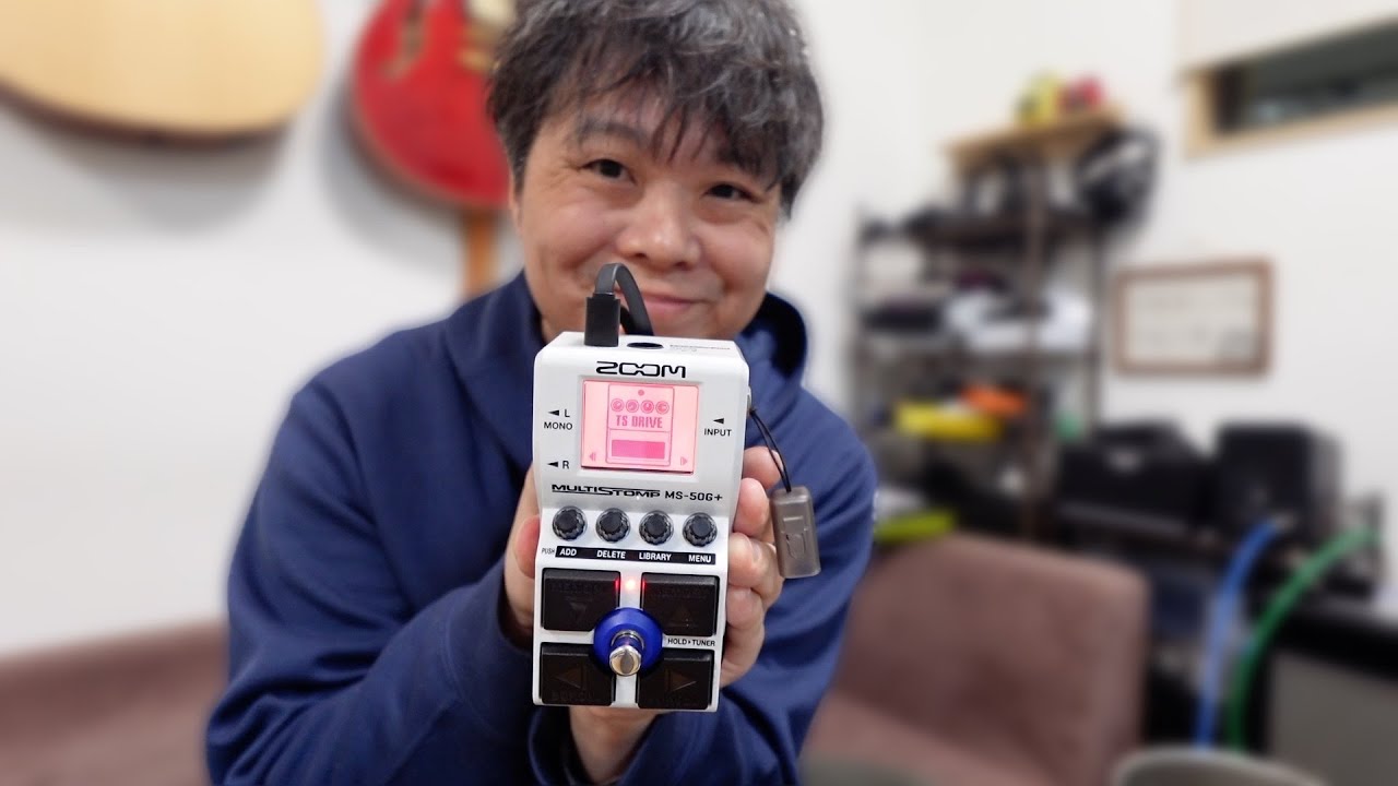 ZOOM MS-50G+を1年間ライブで使った感想（実際の映像あり）
