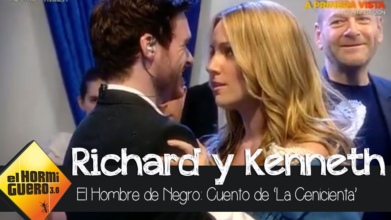 Edurne le canta a Richard Madden como la Cenicienta - El Hormiguero 3.0