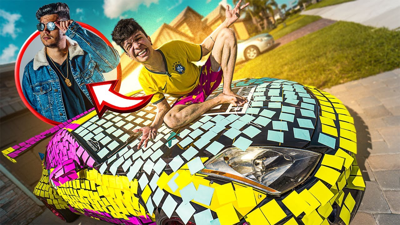 COLEI NO 350Z DO PORTUGA 1000 POST IT ‹ Aruan ›