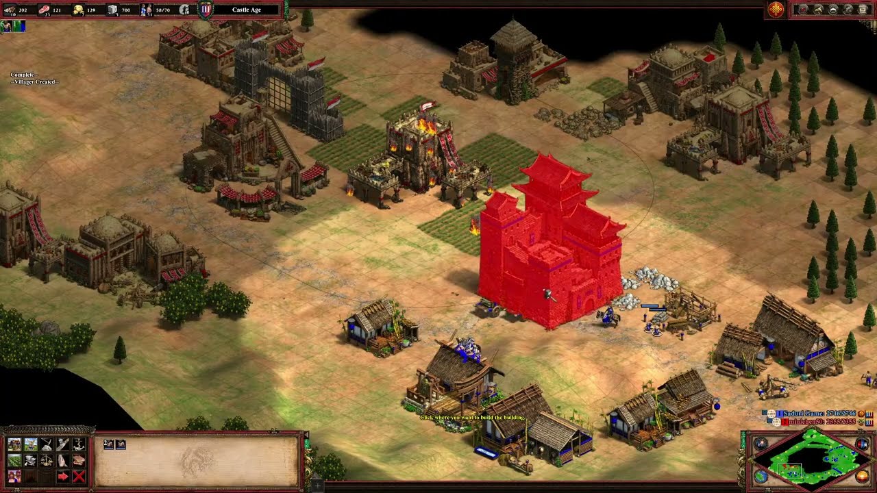 Age Of Empires 2 | Live Game| AoE2 #7
