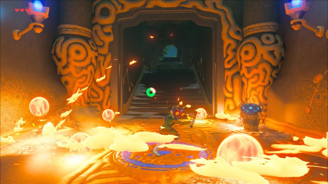 breath of the wild fireball