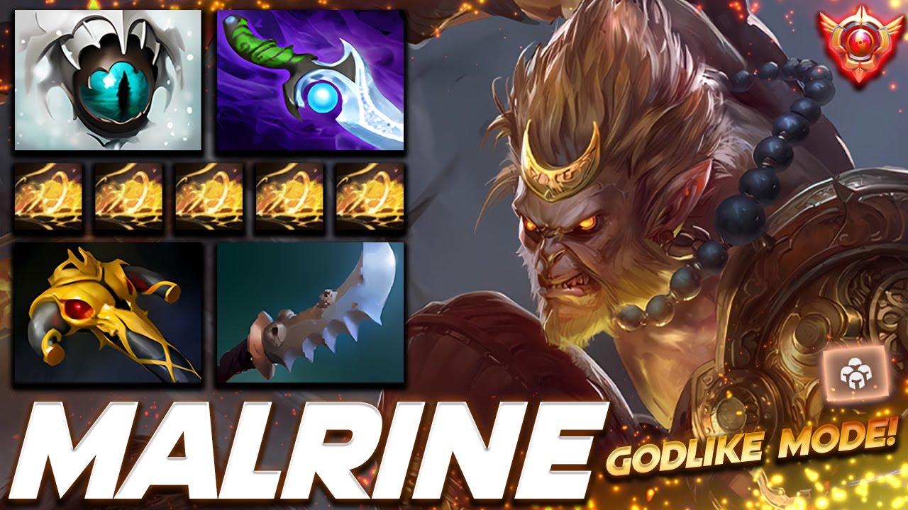 Malrine Monkey King GODLIKE MODE! - Dota 2 Pro Gameplay [Watch & Learn]