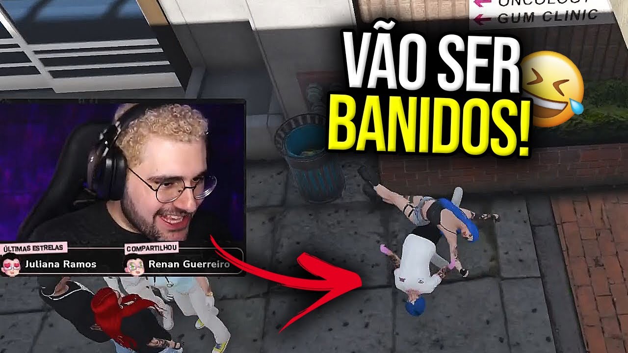 Batata e Chunin levam esporro no hospital!   Park Tiffany GTA RP