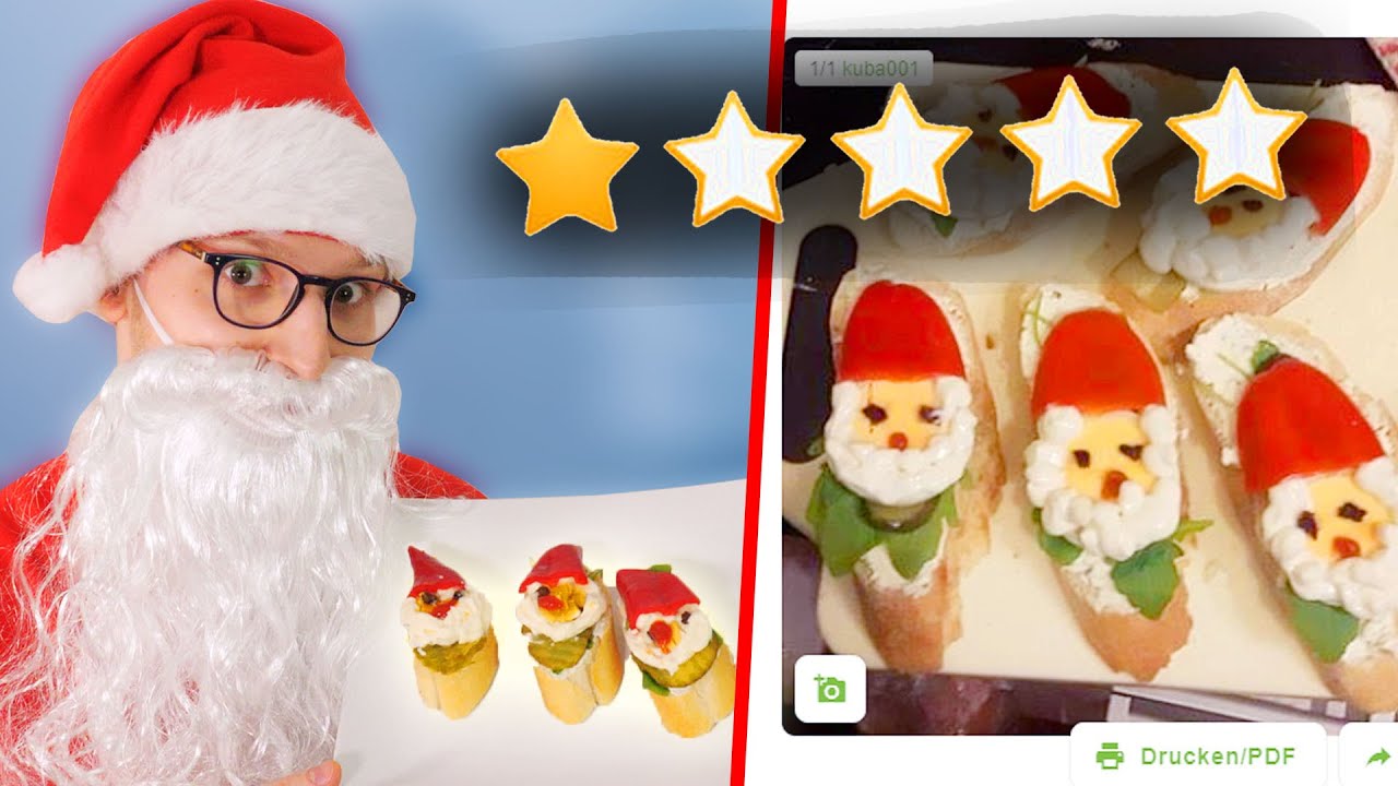 Ich teste das schlechteste Weihnachts Rezept von Chefkoch