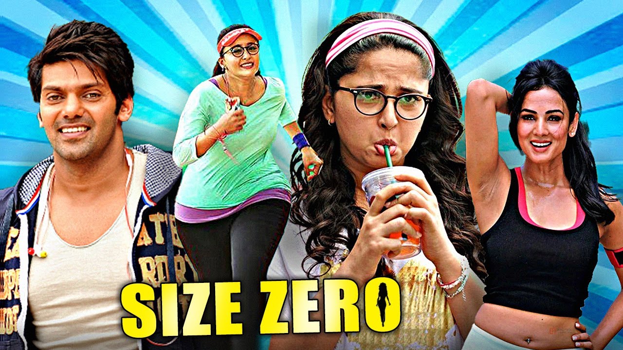 2024 Arya New Released South Indian Hindi Dub Action Movies | Size Zero |Anushka Shetty, Prakash Raj