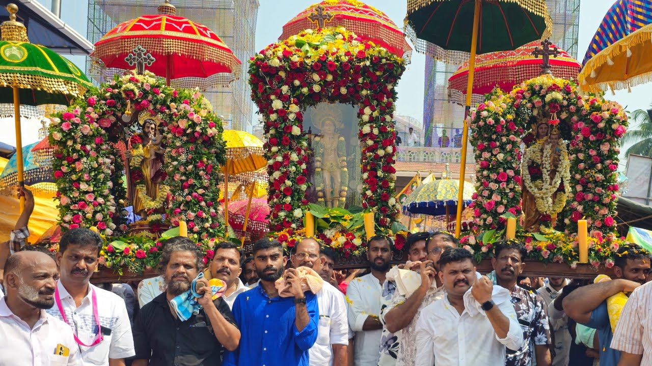 കാഞ്ഞൂരിൽ വാണരുളുന്ന വിശുദ്ധ. സെബാസ്ത്യനോസ് പുണ്യവാളന്റെ ചരിത്ര പ്രസിദ്ധമായ അങ്ങാടി പ്രദിക്ഷണം 2026 