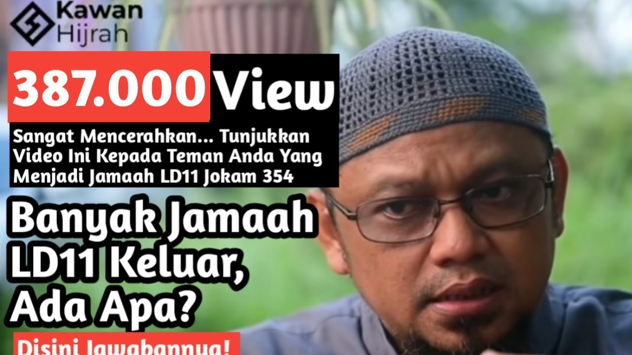 EKSLUSIF | IMAM KELOMPOK BOGOR UTARA KELUAR DARI LDII & BERHASIL MENGAJAK SEPARUH JAMAAHNYA